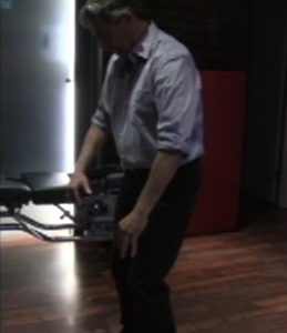 Introduces/breaks down “Preparation” the Opening Posture of TC