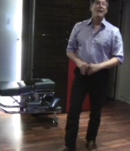 Instroduces/breaks down the elemental “Push” Posture and how to shift weight to train legs, ankles, knees, hips, posture and balance.